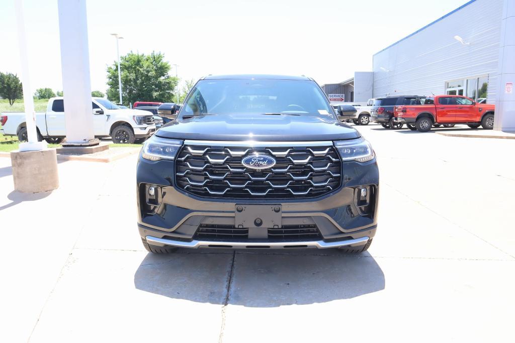 new 2025 Ford Explorer car, priced at $55,458