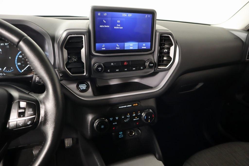 used 2022 Ford Bronco Sport car, priced at $22,210