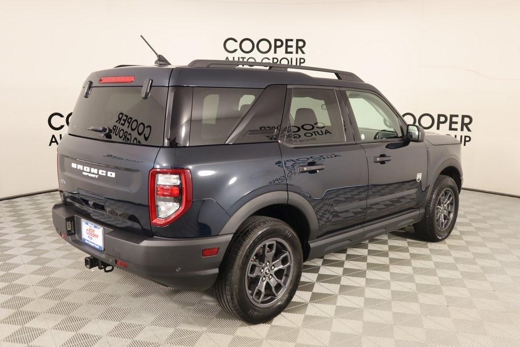 used 2022 Ford Bronco Sport car, priced at $22,210