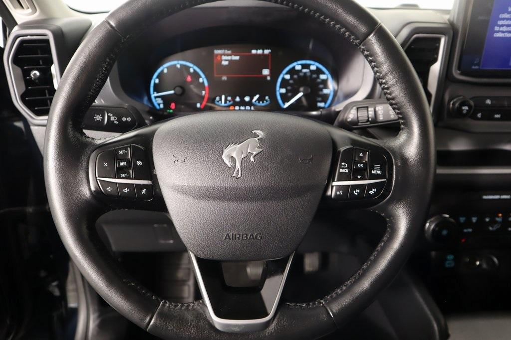 used 2022 Ford Bronco Sport car, priced at $22,210