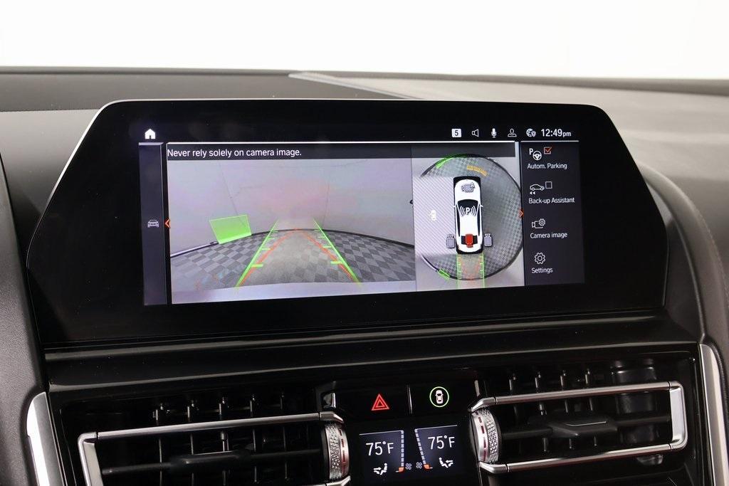 used 2022 BMW M850 Gran Coupe car, priced at $62,441