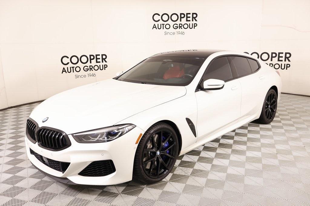 used 2022 BMW M850 Gran Coupe car, priced at $62,441