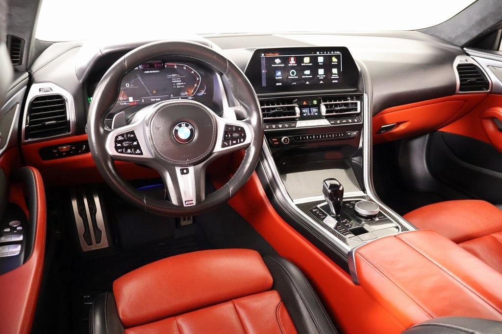 used 2022 BMW M850 Gran Coupe car, priced at $62,441
