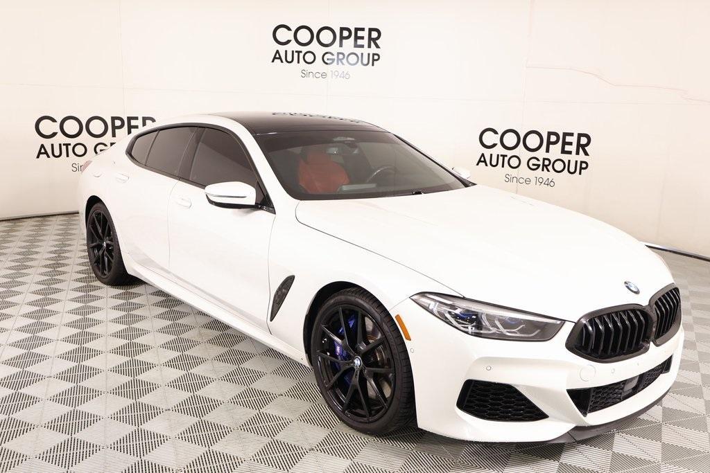 used 2022 BMW M850 Gran Coupe car, priced at $62,441