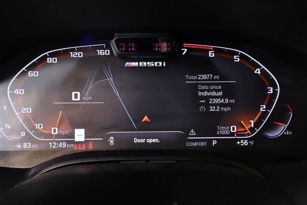 used 2022 BMW M850 Gran Coupe car, priced at $62,441