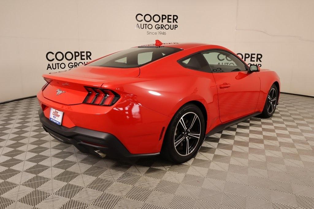 used 2024 Ford Mustang car, priced at $28,899