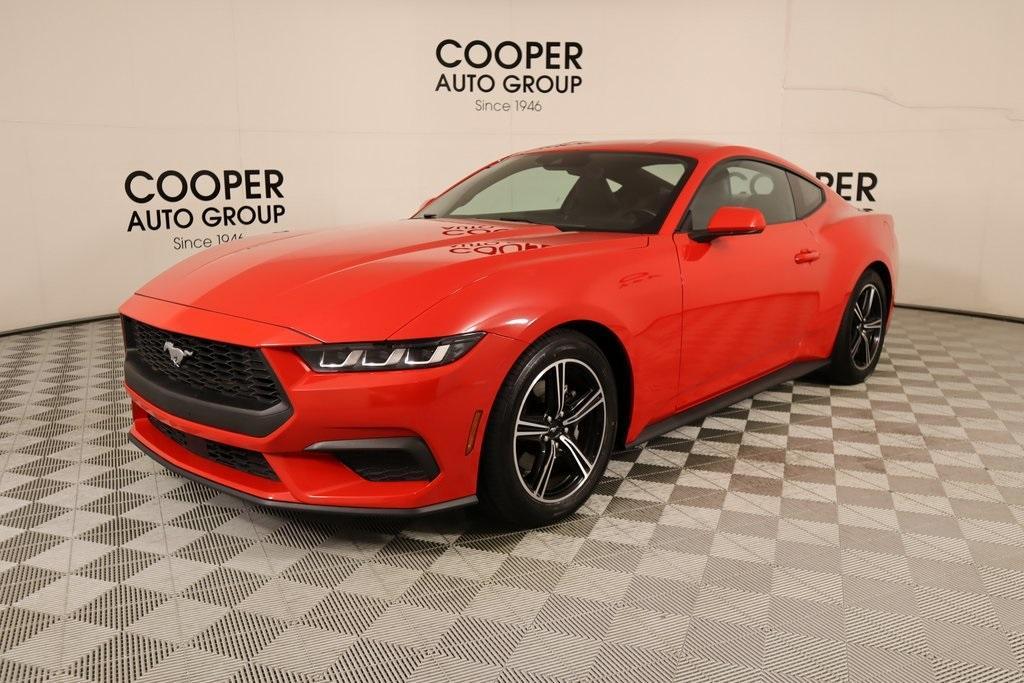used 2024 Ford Mustang car, priced at $28,899