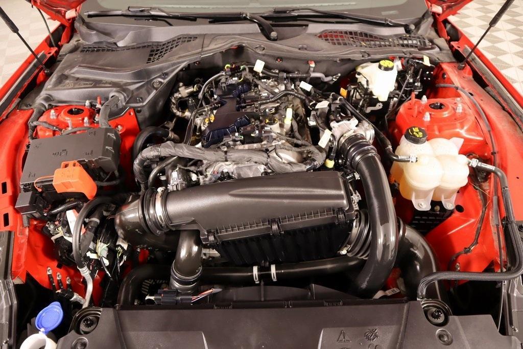 used 2024 Ford Mustang car, priced at $28,899