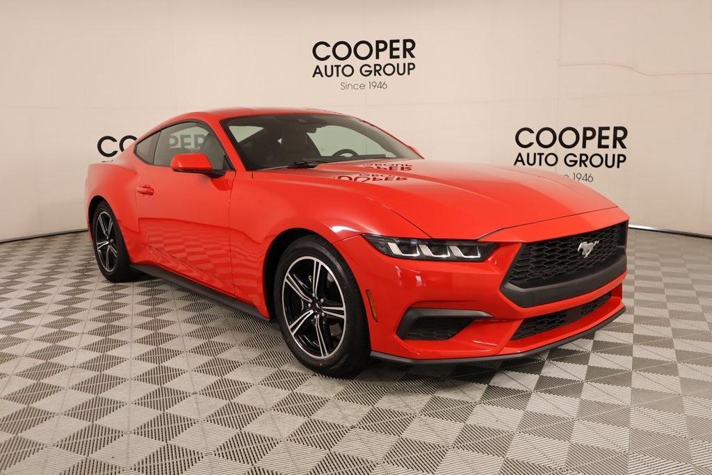used 2024 Ford Mustang car, priced at $28,899