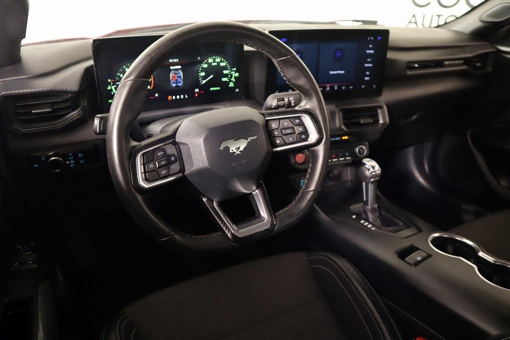 used 2024 Ford Mustang car, priced at $28,899