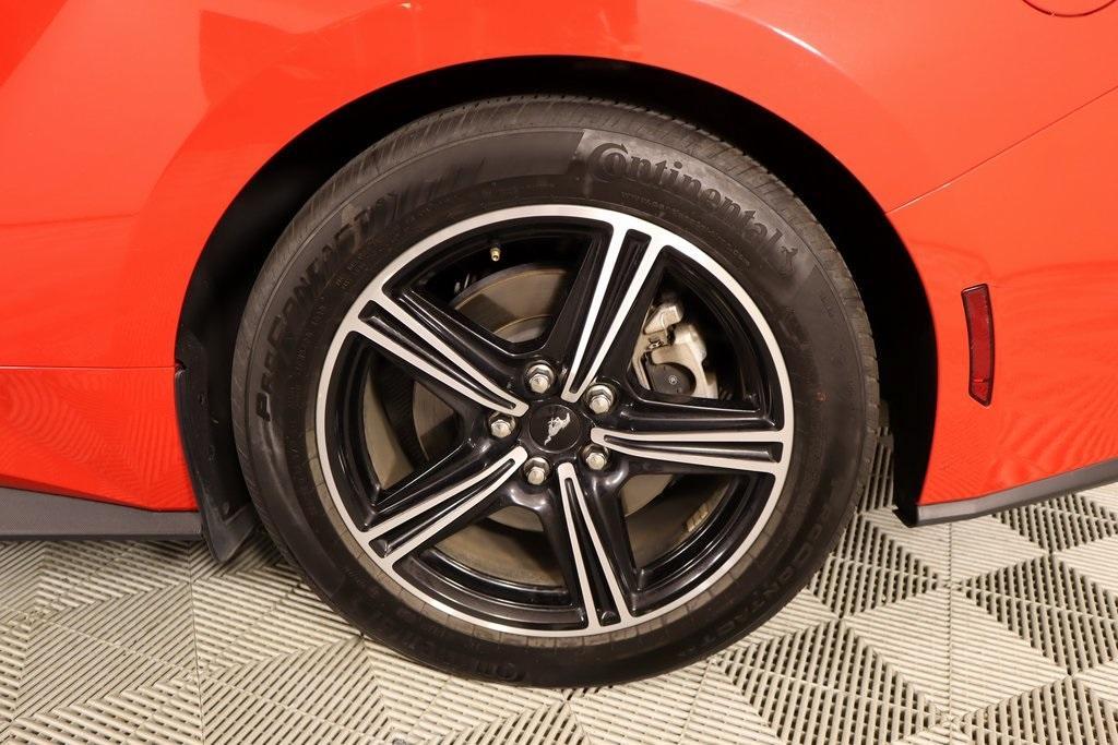 used 2024 Ford Mustang car, priced at $28,899