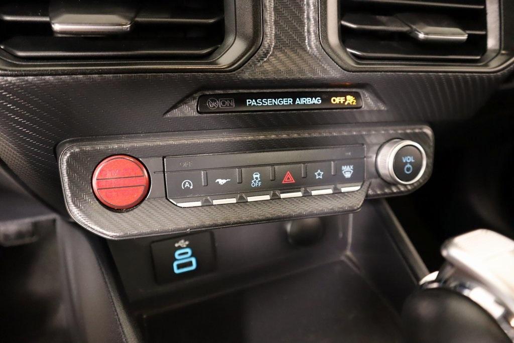 used 2024 Ford Mustang car, priced at $28,899