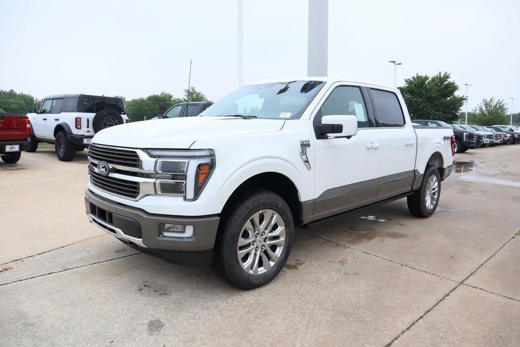 new 2025 Ford F-150 car, priced at $71,287