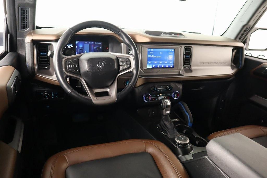 used 2023 Ford Bronco car, priced at $43,147