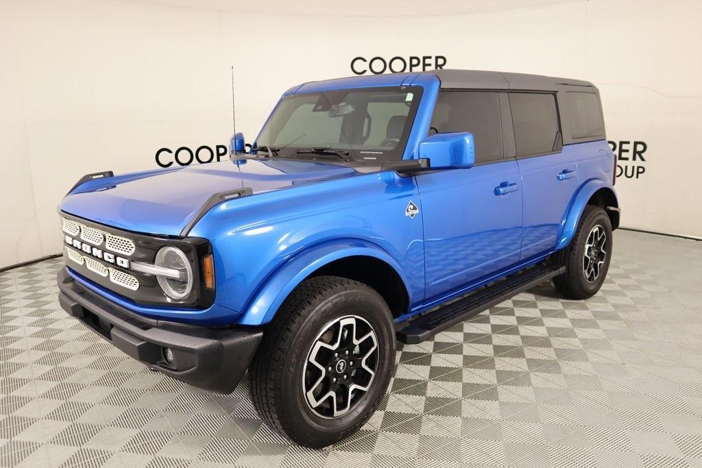 used 2023 Ford Bronco car, priced at $43,147