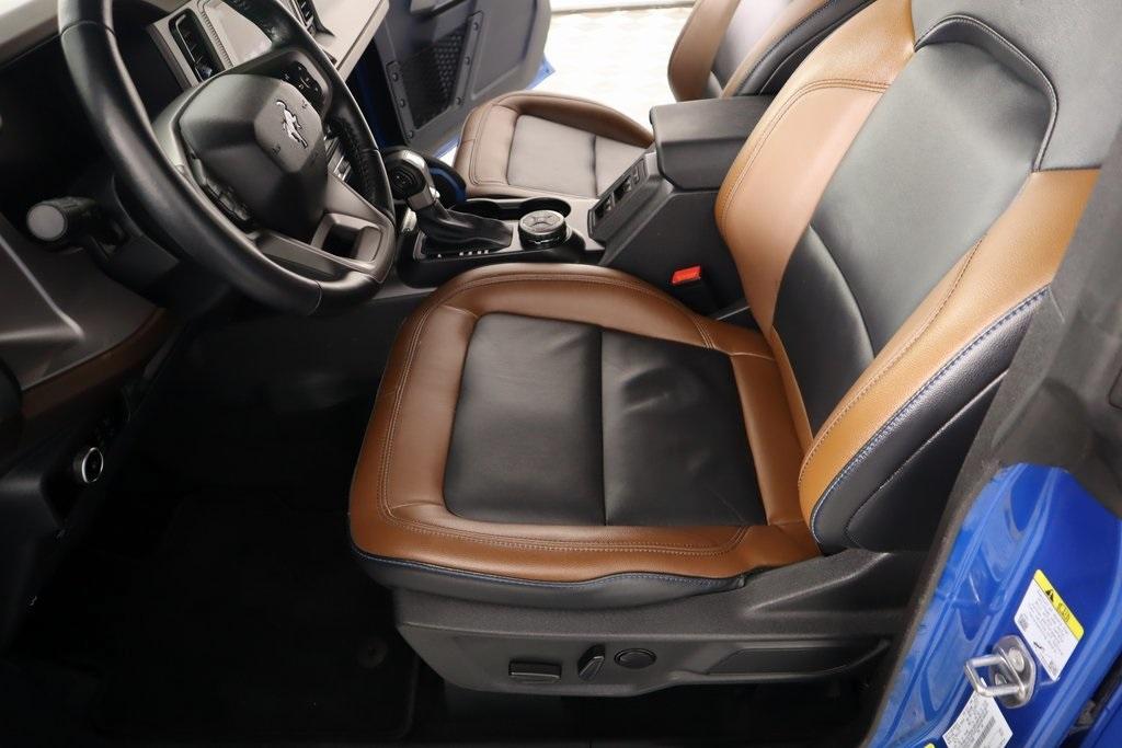 used 2023 Ford Bronco car, priced at $43,147