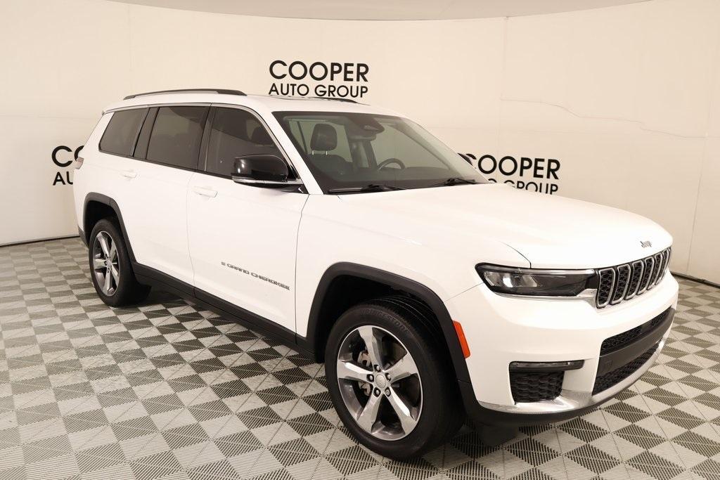 used 2022 Jeep Grand Cherokee L car, priced at $30,541