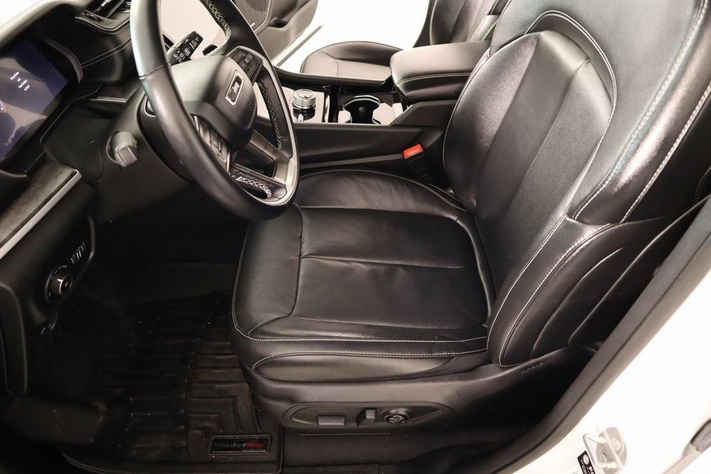 used 2022 Jeep Grand Cherokee L car, priced at $30,541