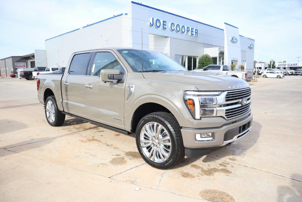 new 2025 Ford F-150 car, priced at $80,538