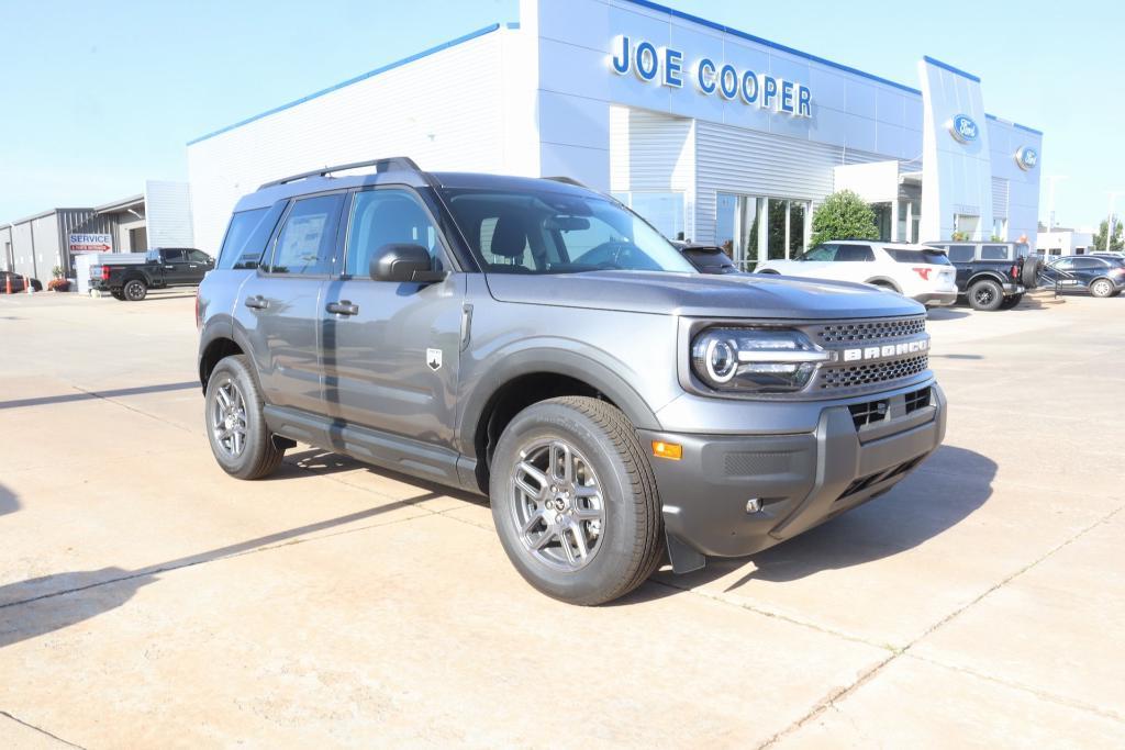 new 2025 Ford Bronco Sport car, priced at $27,278