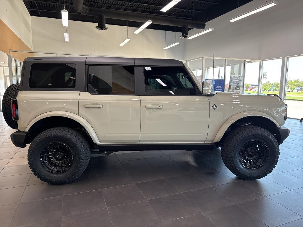 new 2025 Ford Bronco car, priced at $61,491