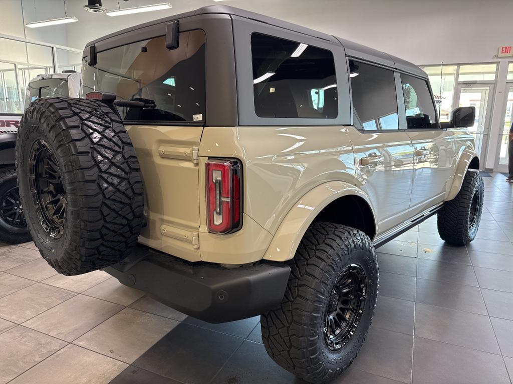 new 2025 Ford Bronco car, priced at $61,491