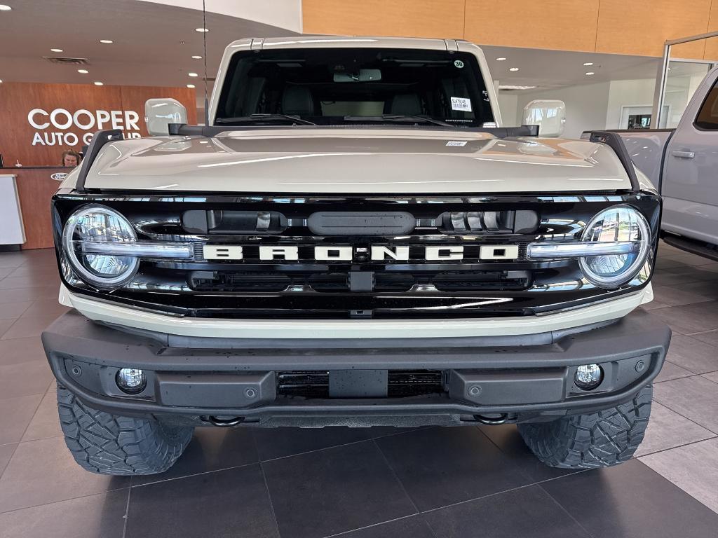 new 2025 Ford Bronco car, priced at $61,491