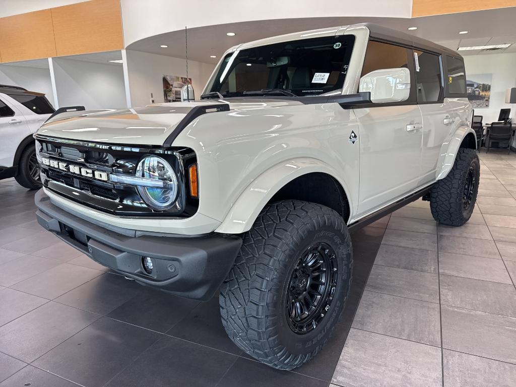 new 2025 Ford Bronco car, priced at $61,491