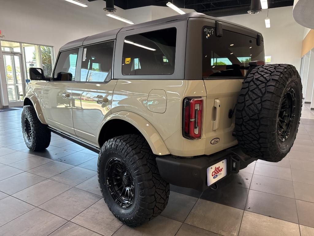 new 2025 Ford Bronco car, priced at $61,491