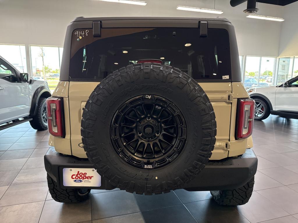 new 2025 Ford Bronco car, priced at $61,491
