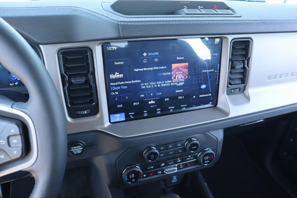 new 2025 Ford Bronco car, priced at $61,491