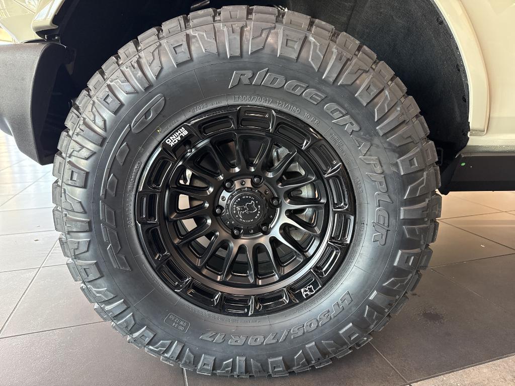 new 2025 Ford Bronco car, priced at $61,491