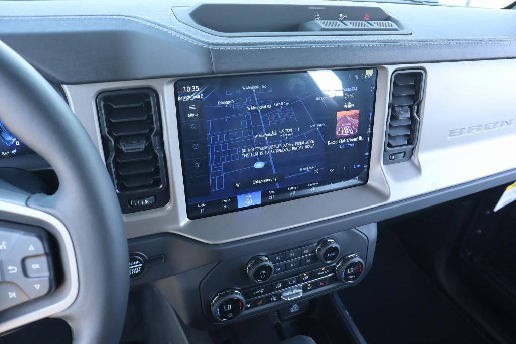 new 2025 Ford Bronco car, priced at $61,491