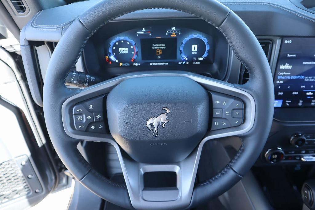 new 2025 Ford Bronco car, priced at $67,740