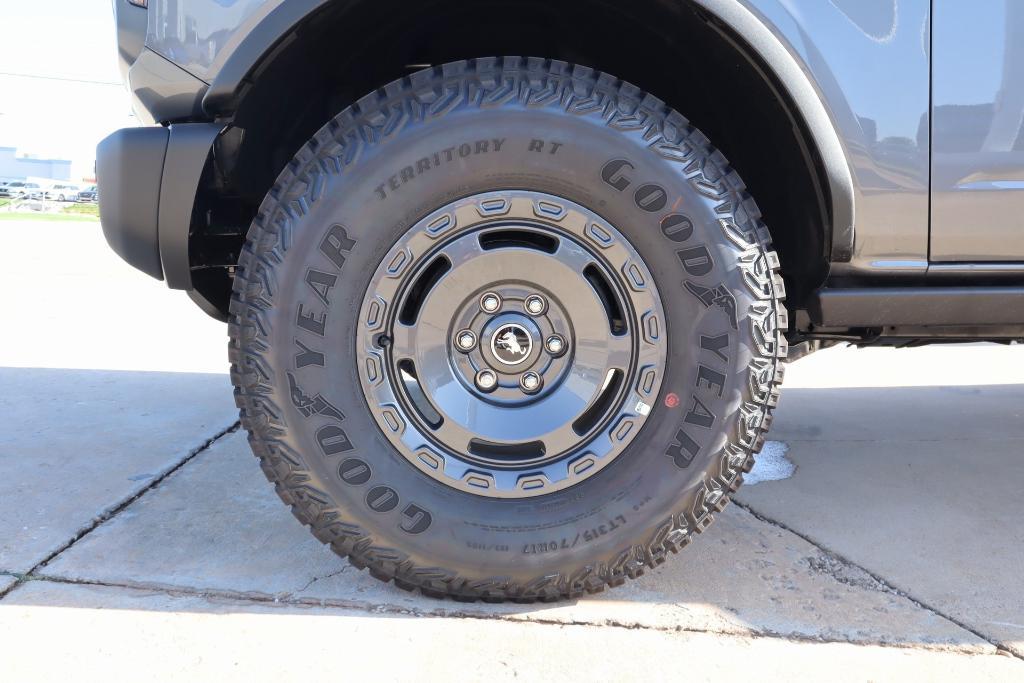 new 2025 Ford Bronco car, priced at $67,740