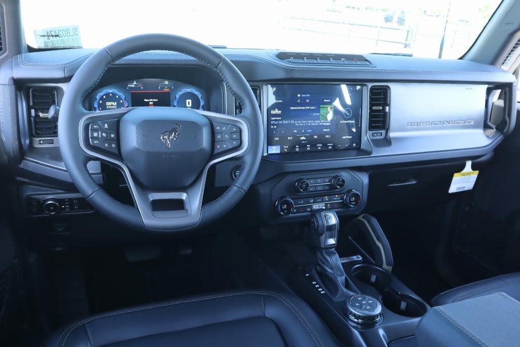 new 2025 Ford Bronco car, priced at $67,740