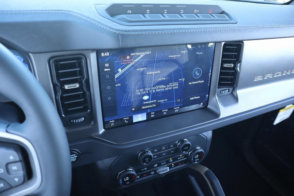 new 2025 Ford Bronco car, priced at $67,740