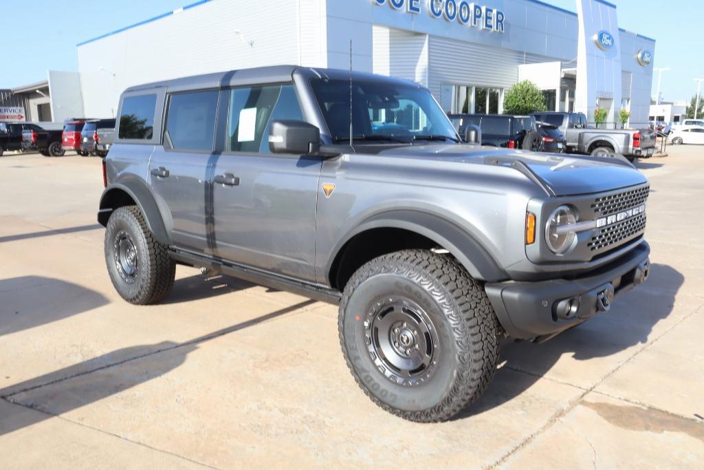 new 2025 Ford Bronco car, priced at $67,740