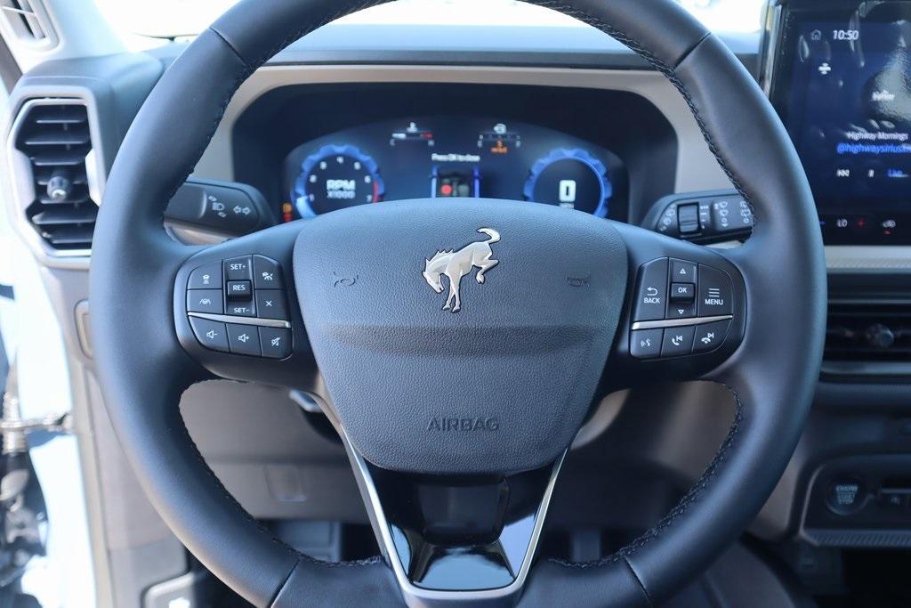 new 2025 Ford Bronco Sport car, priced at $30,590