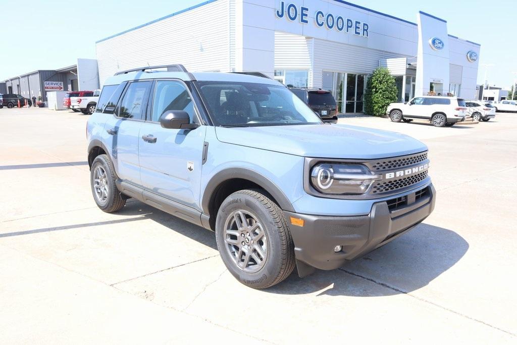 new 2025 Ford Bronco Sport car, priced at $30,590