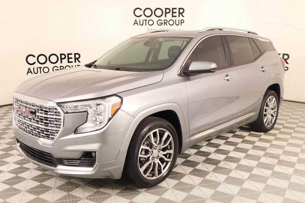used 2023 GMC Terrain car, priced at $29,390