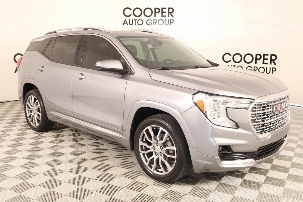 used 2023 GMC Terrain car, priced at $29,390