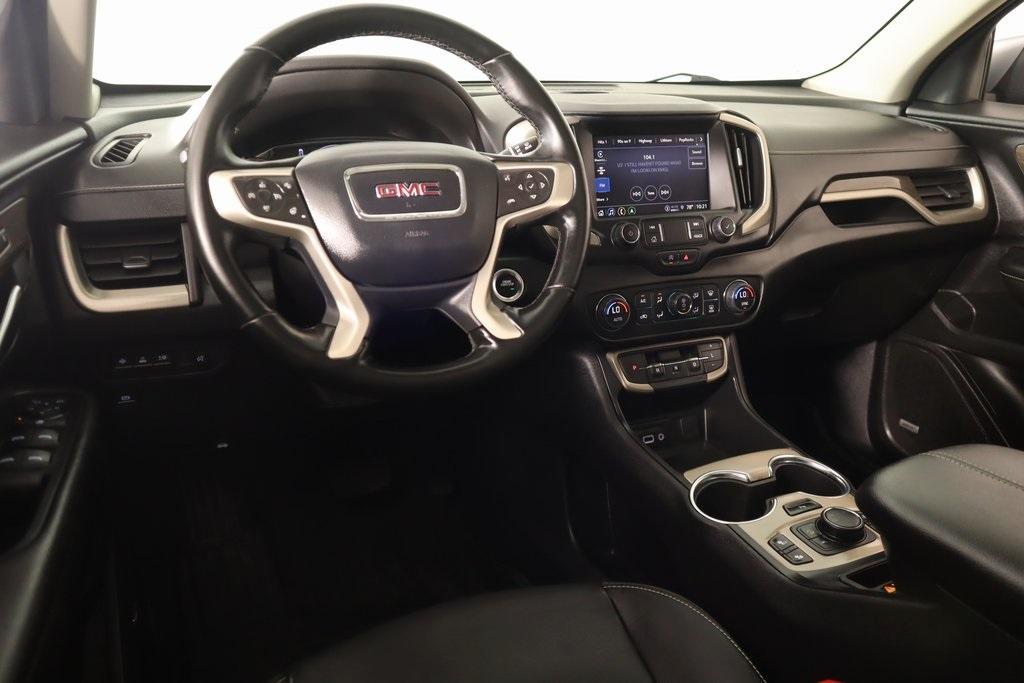 used 2023 GMC Terrain car, priced at $29,390
