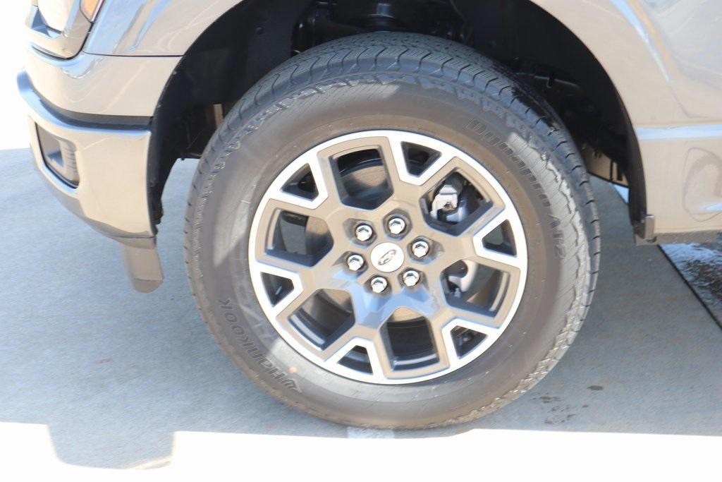 new 2025 Ford F-150 car, priced at $49,240