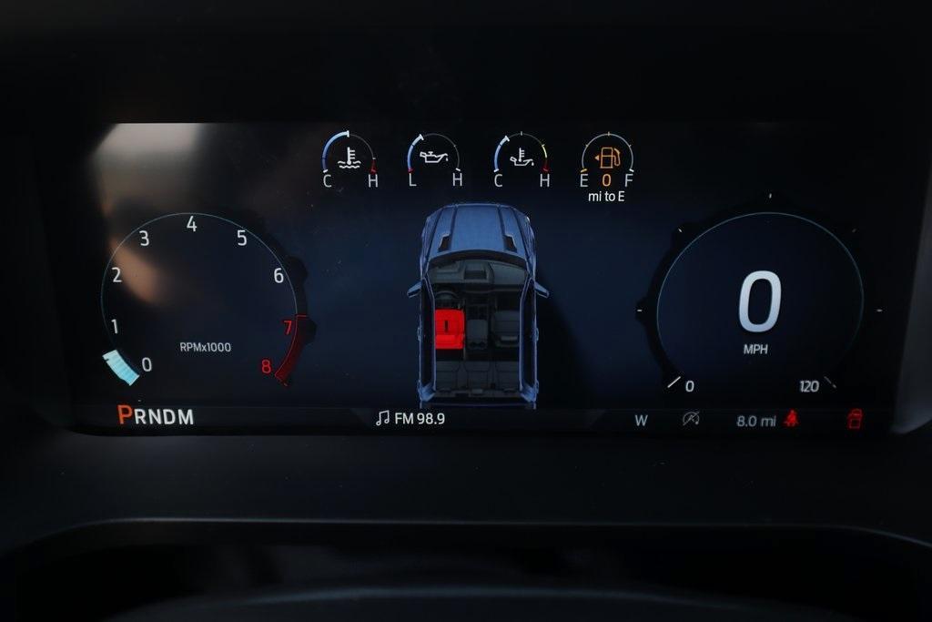 new 2025 Ford F-150 car, priced at $49,240