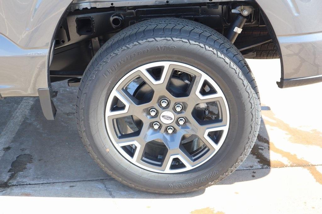 new 2025 Ford F-150 car, priced at $49,240