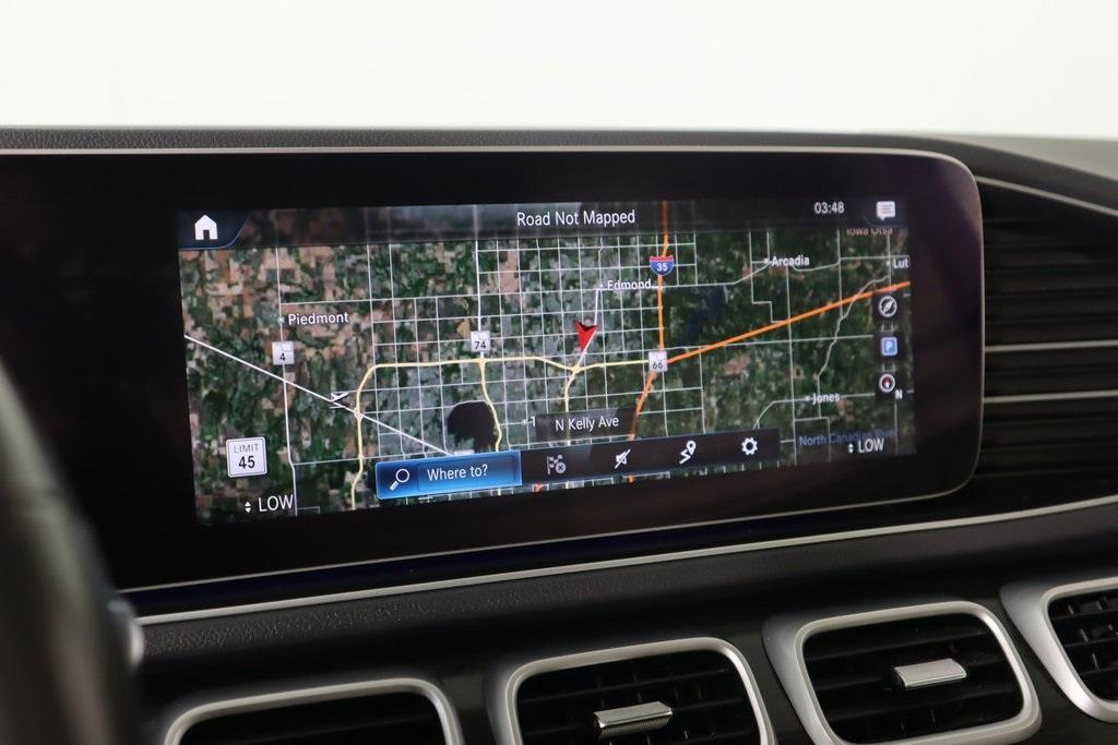 used 2020 Mercedes-Benz GLE 350 car, priced at $28,237