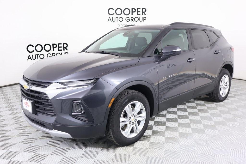 used 2022 Chevrolet Blazer car, priced at $24,678