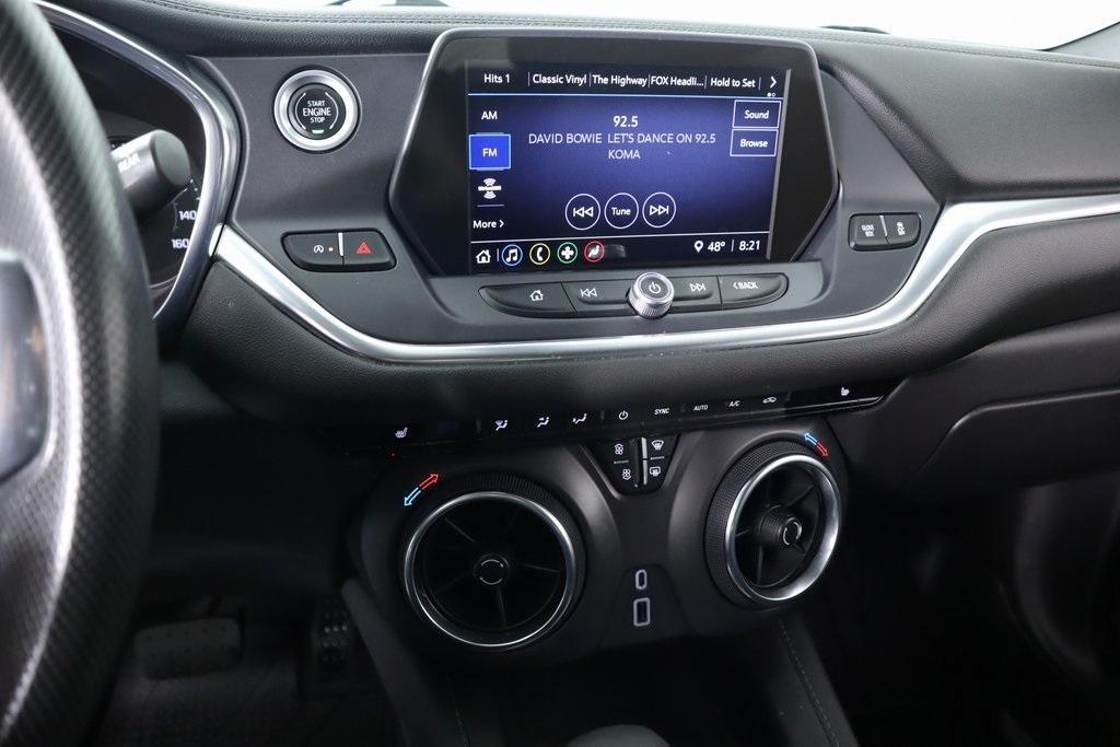 used 2022 Chevrolet Blazer car, priced at $24,678