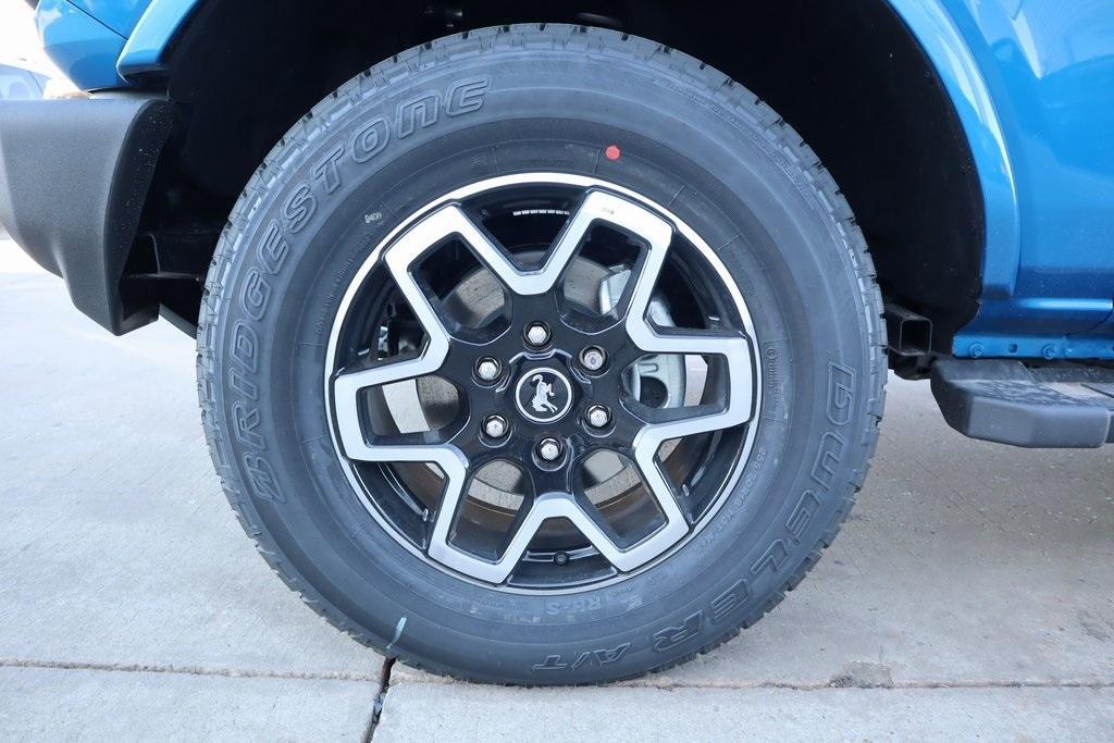 new 2024 Ford Bronco car, priced at $47,165